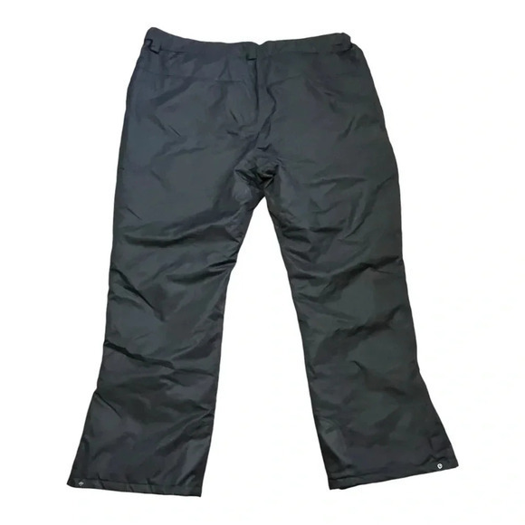 Sportneer Insulated Waterproof Snow Ski‎ Snowboard Pants Black Men Size 4XL NWT - Picture 10 of 16